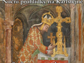 Noční prohlídky na Karlštejně