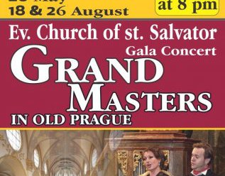 Grand Masters In Old Prague