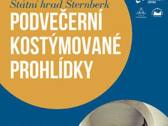 Podvečerní prohlídky na hradě Šternberk