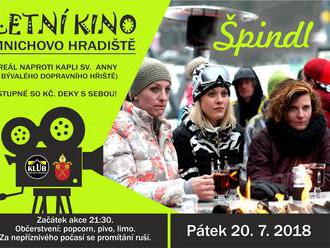 Letní kino Mnichovo Hradiště - Špindl