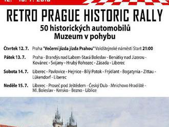 Retro Prague Historic Rally