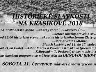 Historické slavnosti na Krasíkově