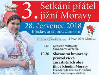 Setkání přátel jžní Moravy - Břeclav