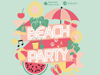 Beachparty v Sokolově