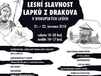 Lesní slavnost Lapků z Drakova