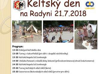 Keltský den na Radyni