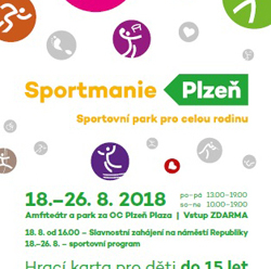 Sportmanie v Plzni