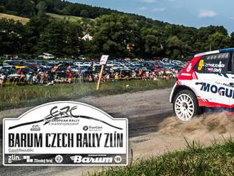 Barum Czech Rally Zlín