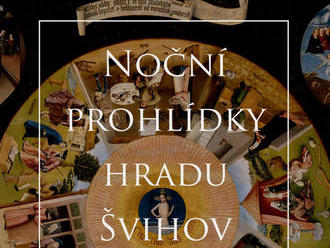 Oživené noční prohlídky - Hrad Švihov