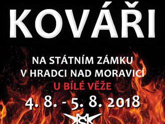 Kováři na zámku Hradec nad Moravicí