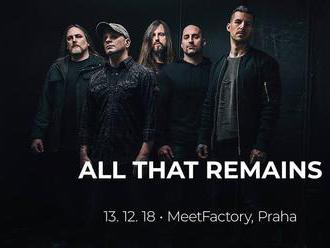 All That Remains v Praze