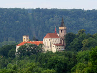 Sázavský klášter - open-air divadlo