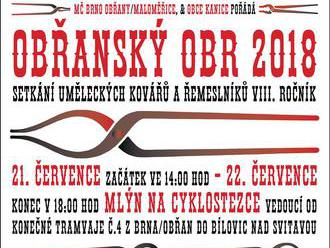 Obřanský obr - Brno