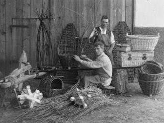 Z fotoarchivu NZM – Lidé a řemesla