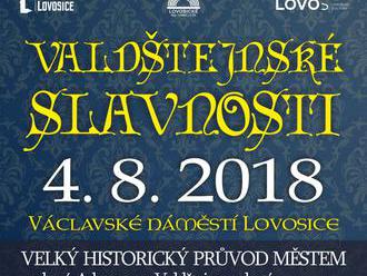 Valdštejnské slavnosti - Lovosice