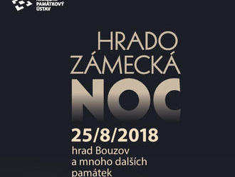 Hradozámecká noc - Hrad Bouzov