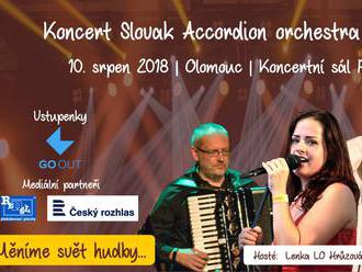 Koncert Slovak Accordion orchestra a hosté