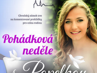 Prázdninová neděle s princeznou Popelkou na Chvalském zámku