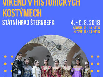 Víkend v historických kostýmech - Hrad Šternberk