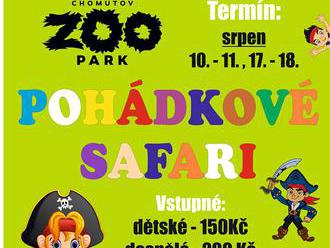 Pohádkové safari - Zoopark Chomutov