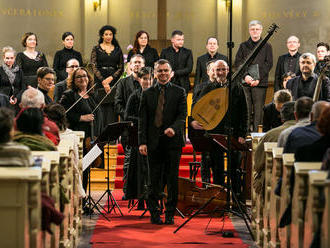 Koncert orchestru Musica Florea v Olomouci