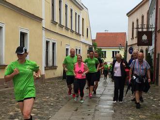 Běh městem šťastných lásek - Telč