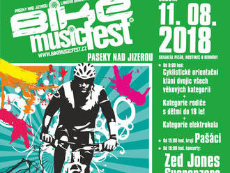 Bike Music Fest - Paseky nad Jizerou