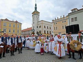 Dožínky v Kroměříži