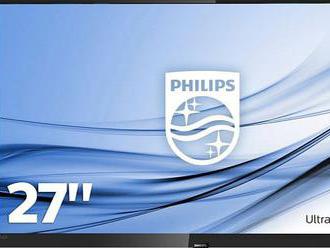   Philips uvádí novinku v domácí řadě monitorů E9, model 278E9 se zakřivenou obrazovkou