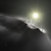 Mezihvězdný objekt ‘Oumuamua je kometa, ne asteroid