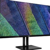 AOC připravilo tenké a bezrámečkové monitory V2