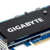 Gigabyte nabízí PCIe karty pro až čtyři M.2 SSD