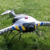 CHKO Brdy úspěšně chrání policejní dron