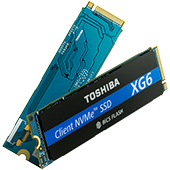 SSD Toshiba XG6 poprvé dostávají 96vrstvé čipy