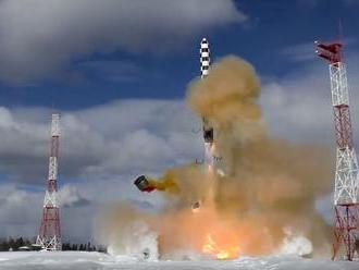 Rusko ukončilo ďalšiu etapu skúšok balistických rakiet Sarmat