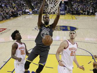 Basketbalista Kevin Durant pravdepodobne ostáva v tíme Golden State Warriors