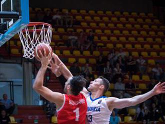 Slovenskí basketbalisti uzavreli predkvalifikáciu ME 2021 víťazstvom nad Švajčiarmi