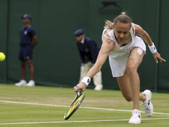 Rybáriková na Wimbledone dohrala už v úvodnom kole, vlani v Londýne hrala semifinále