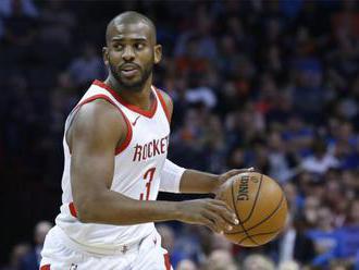 Basketbalista Chris Paul predĺžil zmluvu s Houstonom, tímu pomohol k najlepšej bilancii