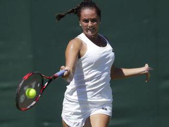 Viktória Kužmová nezvládla tajbrejky a na Wimbledone skončila