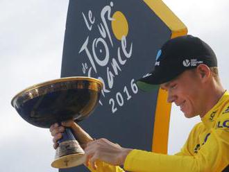 Froome pred Tour de France poslal fanúšikom odkaz