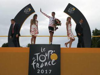 Tour de France 2018: Poradie - bodkovaný dres  