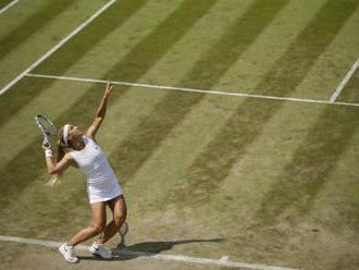 Cibulková na Wimbledone jednoznačne zdolala Mertensovú a postúpila už do osemfinále