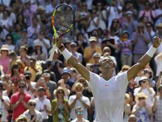 Rafael Nadal postúpil do osemfinále Wimbledonu, vyradil nenasadeného de Minaura