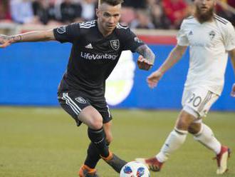 Albert Rusnák prispel gólom k výhre Real Salt Lake v zámorskej MLS a oslávil tak svoje narodeniny