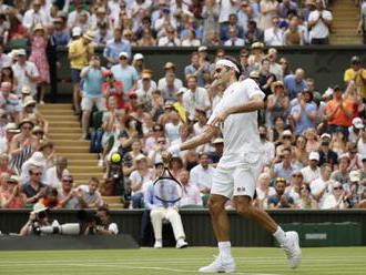 Federer, Nadal aj Djokovič hladko postúpili do štvrťfinále Wimbledonu