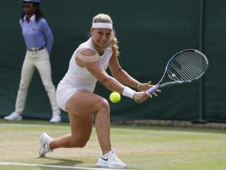 Wimbledon  : Dominika Cibulková – Jelena Ostapenková  