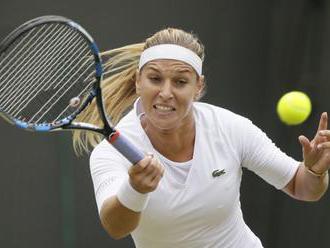 Cibulková pozitívne hodnotí vystúpenie na Wimbledone, vo štvrťfinále sa snažila aj riskovať