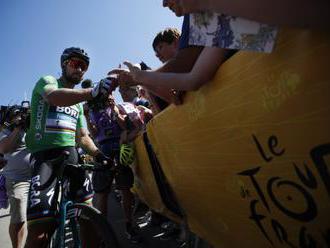 Tour de France 2018  : Peter Sagan ide rekordný 90-krát v zelenom drese