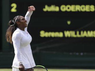 Serena Williamsová postúpila do desiateho wimbledonského finále v kariére, vyradila Nemku Görgesovú